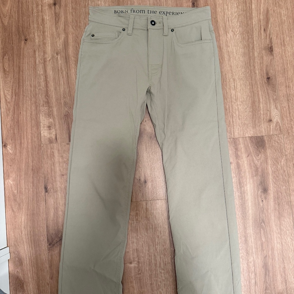 Men's Prana Slim Fit Pants Size 30